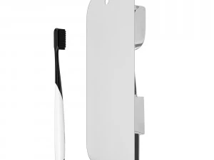 3d toothbrush and case model 3D Model