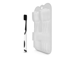3d toothbrush and case model 3D Model