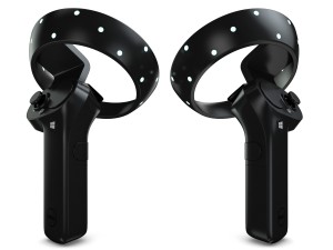 the dell visor windows mixed reality controllers model Modello 3D