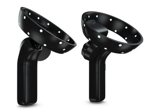 the dell visor windows mixed reality controllers model Modello 3D