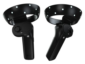 the dell visor windows mixed reality controllers model Modello 3D