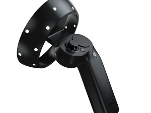 the dell visor windows mixed reality controllers model Modello 3D