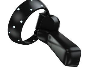 the dell visor windows mixed reality controllers model Modello 3D