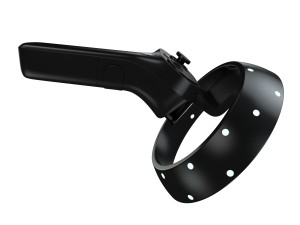 the dell visor windows mixed reality controllers model Modello 3D