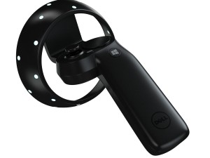 the dell visor windows mixed reality controllers model Modello 3D
