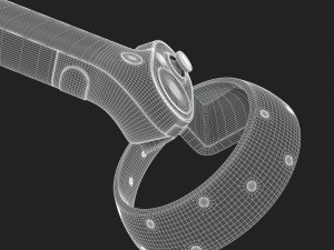 the dell visor windows mixed reality controllers model Modello 3D