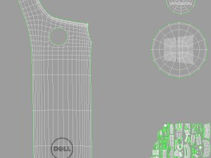 the dell visor windows mixed reality controllers model Modello 3D