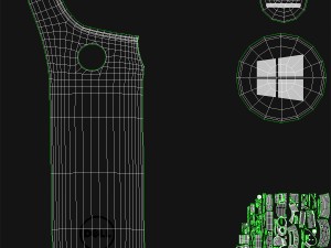 the dell visor windows mixed reality controllers model Modello 3D
