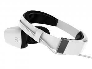 3d the dell visor windows mixed reality headset 3D Model