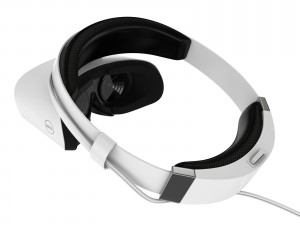 3d the dell visor windows mixed reality headset 3D Model