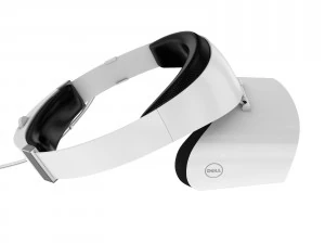 3d o fone de ouvido de realidade mista do Dell Visor Windows Modelo 3D