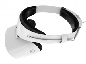 3d o fone de ouvido de realidade mista do Dell Visor Windows Modelo 3D