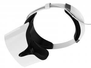 3d the dell visor windows mixed reality headset 3D Model