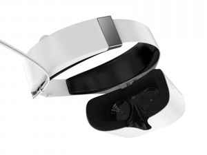 3d the dell visor windows mixed reality headset 3D Model