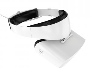 3d the dell visor windows mixed reality headset 3D Model