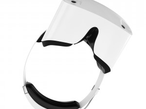 3d the dell visor windows mixed reality headset 3D Model
