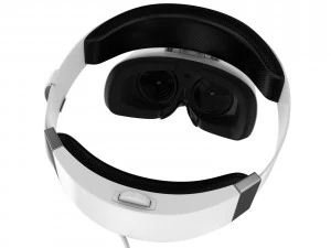 3d o fone de ouvido de realidade mista do Dell Visor Windows Modelo 3D