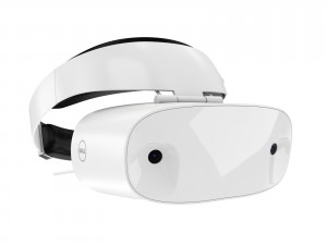3d the dell visor windows mixed reality headset 3D Model