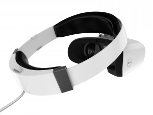 3d the dell visor windows mixed reality headset 3D Model