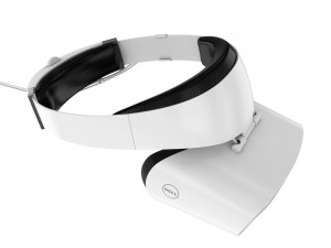 3d the dell visor windows mixed reality headset 3D Model