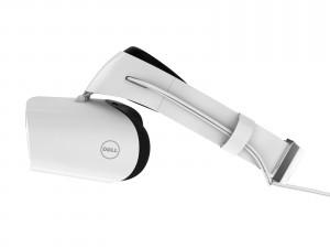 3d the dell visor windows mixed reality headset 3D Model