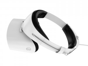 3d the dell visor windows mixed reality headset 3D Model