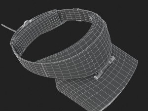 3d the dell visor windows mixed reality headset 3D Model
