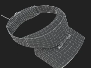 3d o fone de ouvido de realidade mista do Dell Visor Windows Modelo 3D