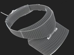 3d o fone de ouvido de realidade mista do Dell Visor Windows Modelo 3D