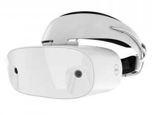3d set di cuffie e controller Dell Visor Modello 3D
