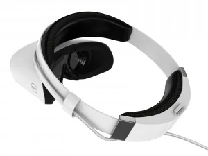 3d set di cuffie e controller Dell Visor Modello 3D