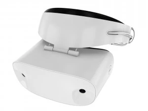 3d set di cuffie e controller Dell Visor Modello 3D