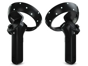 3d set di cuffie e controller Dell Visor Modello 3D