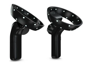 3d set di cuffie e controller Dell Visor Modello 3D
