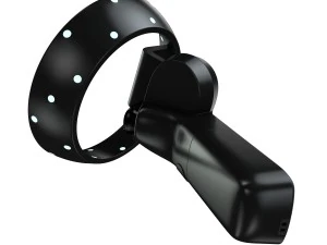 3d set di cuffie e controller Dell Visor Modello 3D