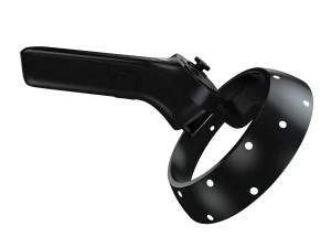 3d set di cuffie e controller Dell Visor Modello 3D