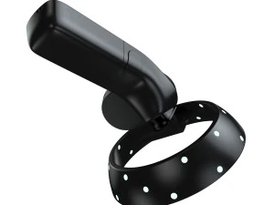 3d set di cuffie e controller Dell Visor Modello 3D