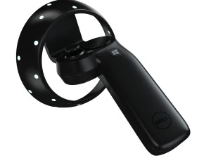 3d set di cuffie e controller Dell Visor Modello 3D