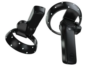 3d set di cuffie e controller Dell Visor Modello 3D