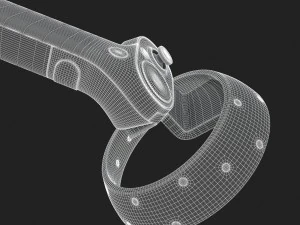 3d set di cuffie e controller Dell Visor Modello 3D