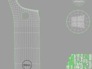 3d set di cuffie e controller Dell Visor Modello 3D