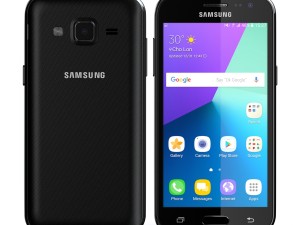 samsung galaxy j2 2017 black 3D Model