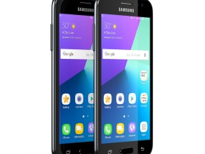 samsung galaxy j2 2017 black 3D Model