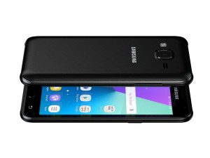 samsung galaxy j2 2017 black 3D Model