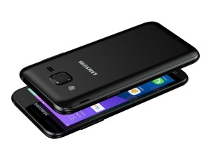 samsung galaxy j2 2017 black 3D Model