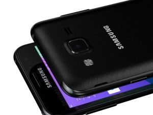 samsung galaxy j2 2017 black 3D Model