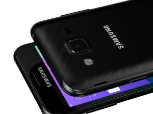 samsung galaxy j2 2017 black 3D Model