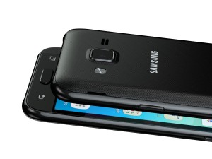 samsung galaxy j2 2017 black 3D Model