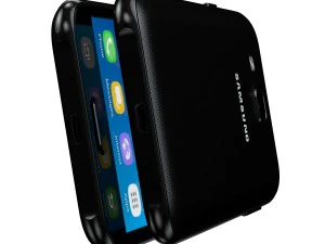 samsung galaxy j2 2017 black 3D Model