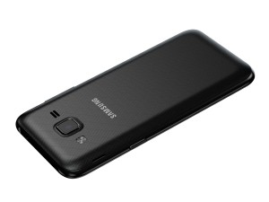 samsung galaxy j2 2017 black 3D Model